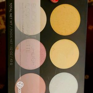 New in box Blacklight Highlight 6 color Palette